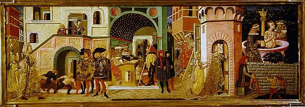 Lo Scheggia, "Storia di Susanna", 1425-1449